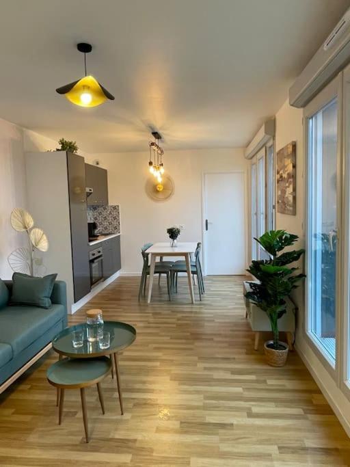 Appartement Cosy Champs Sur Marne Екстер'єр фото